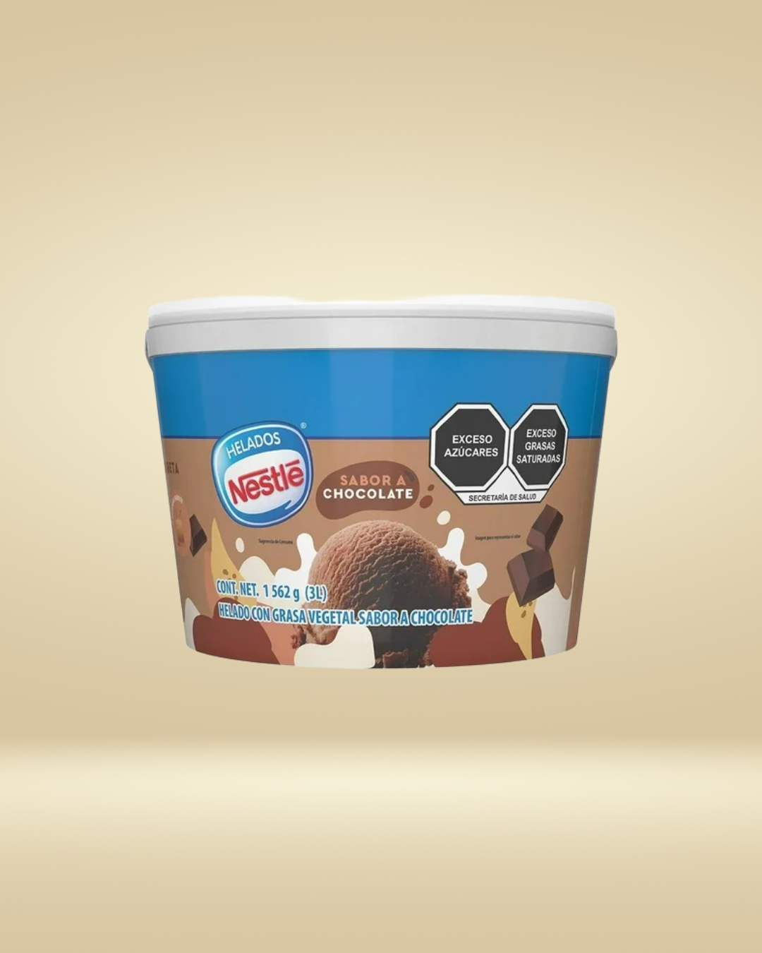 Helado de Chocolate (3L)