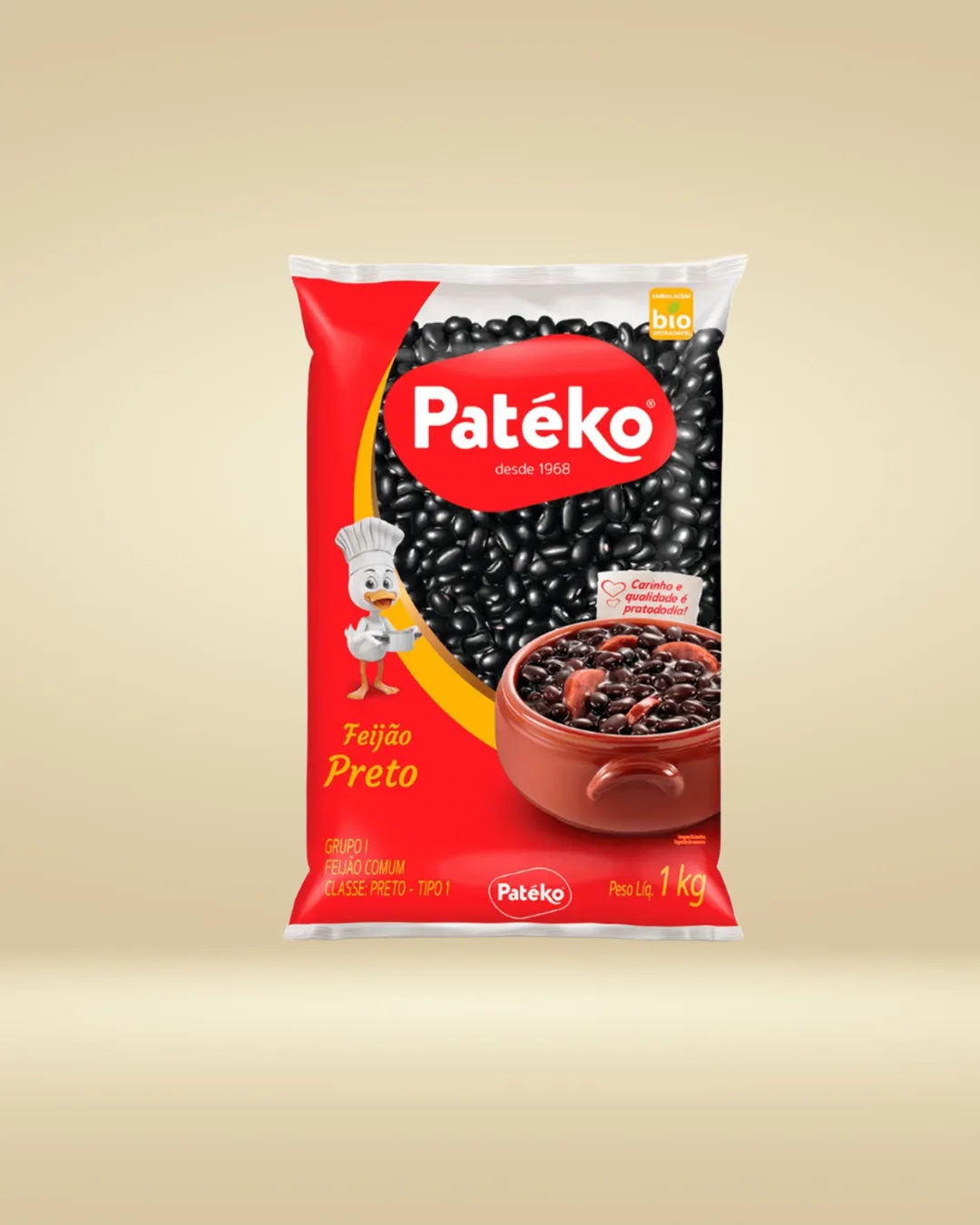 Frijol Negro 1 Kg