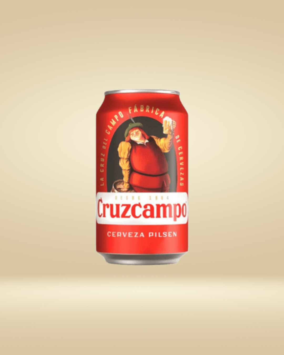 Cerveza Cruzcampo 300 Ml