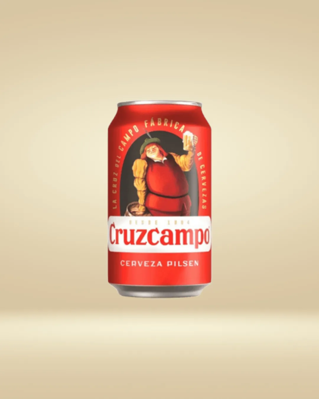 Cerveza Cruzcampo 300 Ml